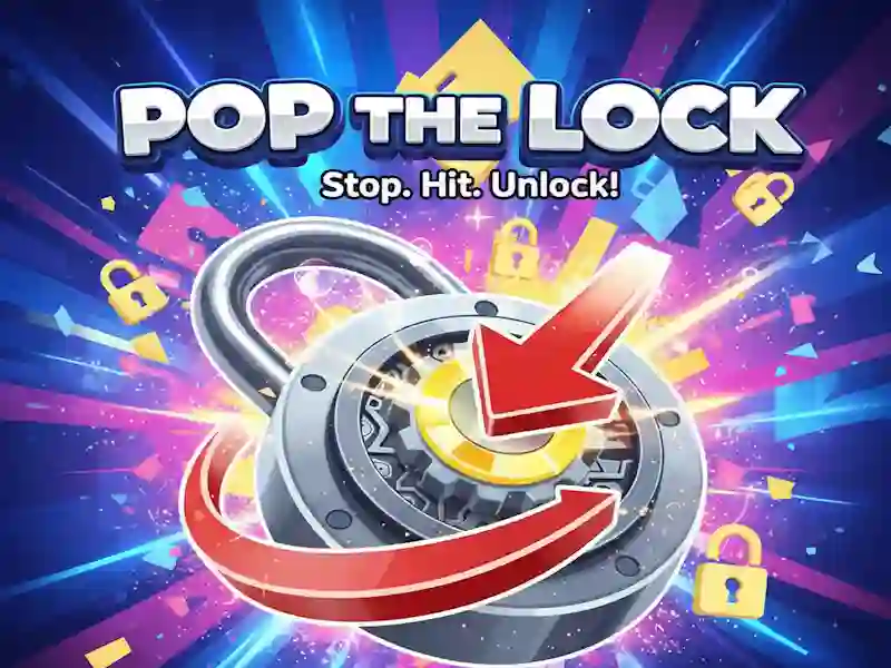 Spēle Pop The Lock online