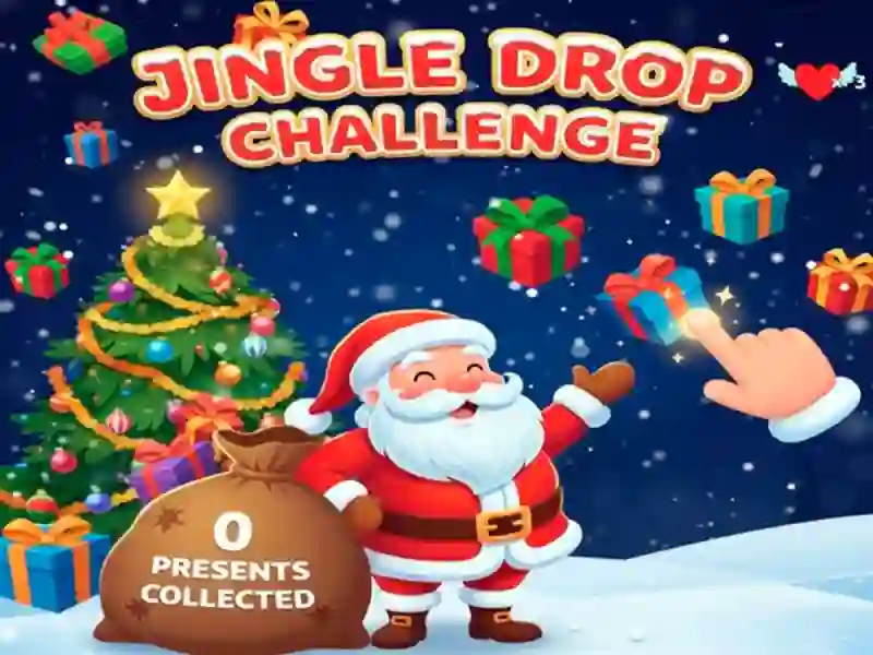 Spēle Jingle Drop Challenge online