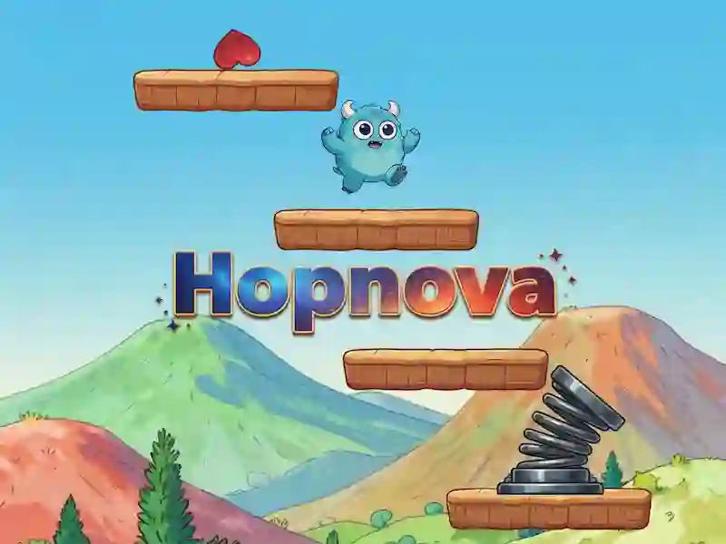Spēle Hopnova online