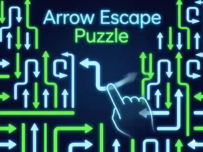 Spēle Arrow Escape Puzle online