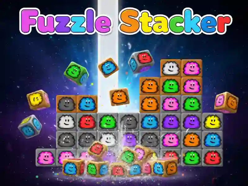 Spēle Fuzzle Stacker online