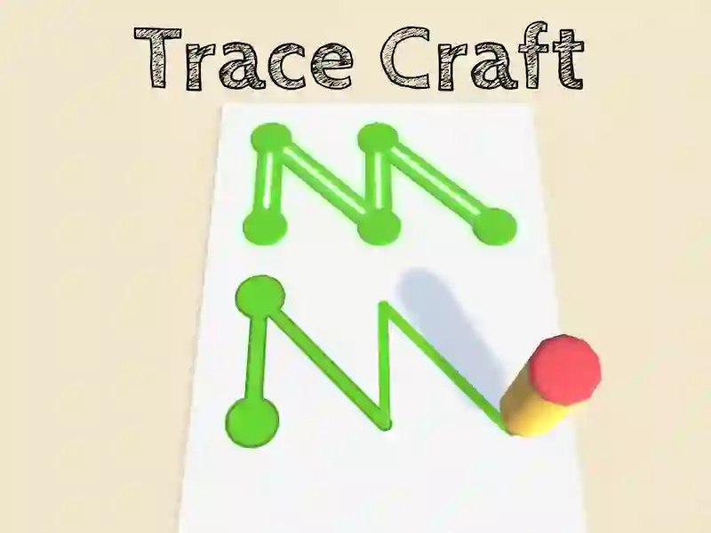 Spēle Trace Craft online
