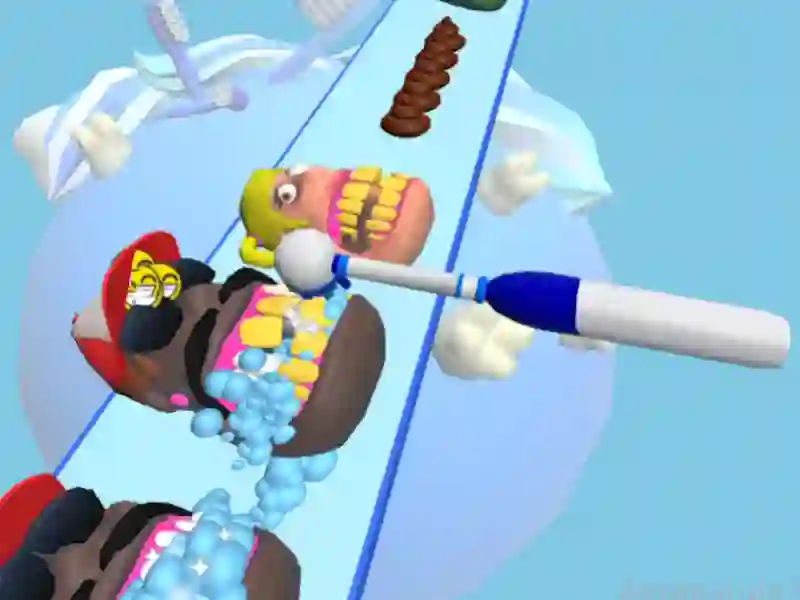 Spēle Zobu skrējējs online