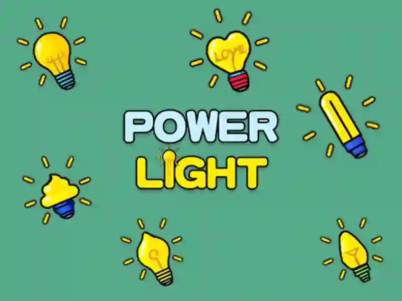 Spēle Spēka gaisma online Spēle Spēka gaisma online