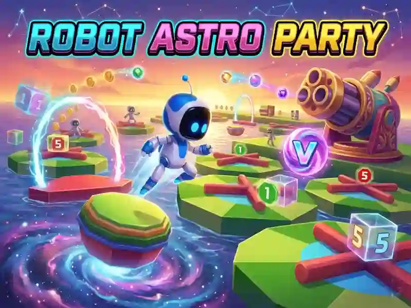 Spēle Robot Astro Party online