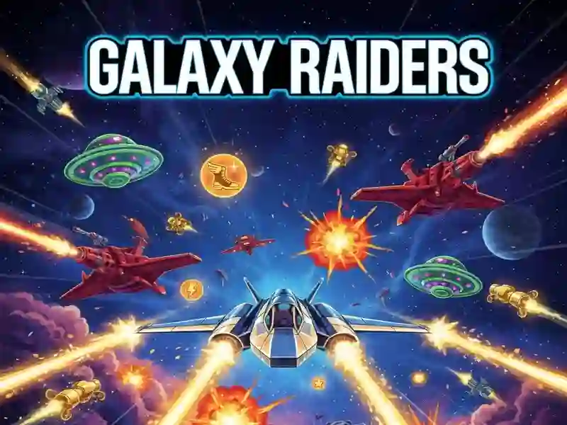 Spēle Galaxy Raiders online