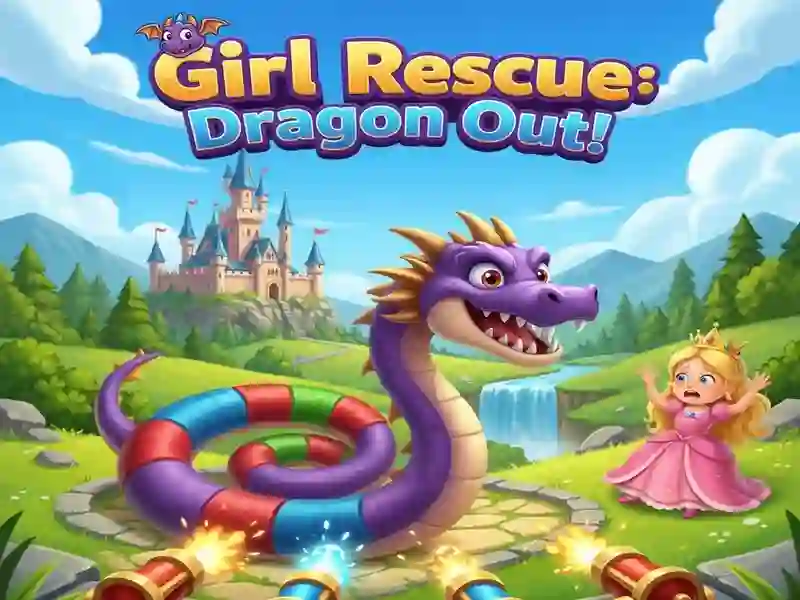 Spēle Girl Rescue: Dragon Out online Spēle Girl Rescue: Dragon Out online
