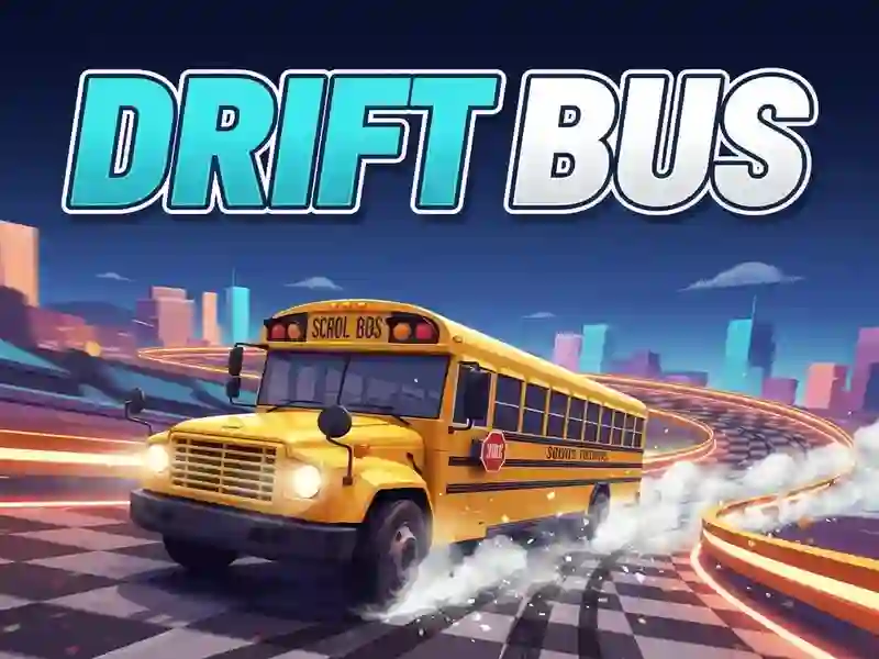 Spēle Drifta autobuss online