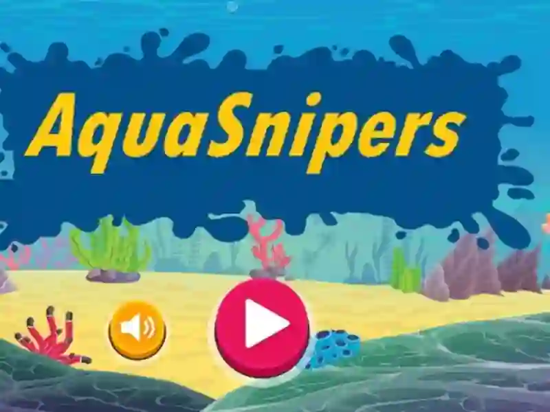 Spēle Aqua snaiperi online Spēle Aqua snaiperi online