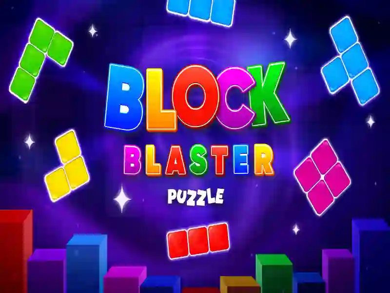 Spēle Bloķēt blaster mīklu online Spēle Bloķēt blaster mīklu online
