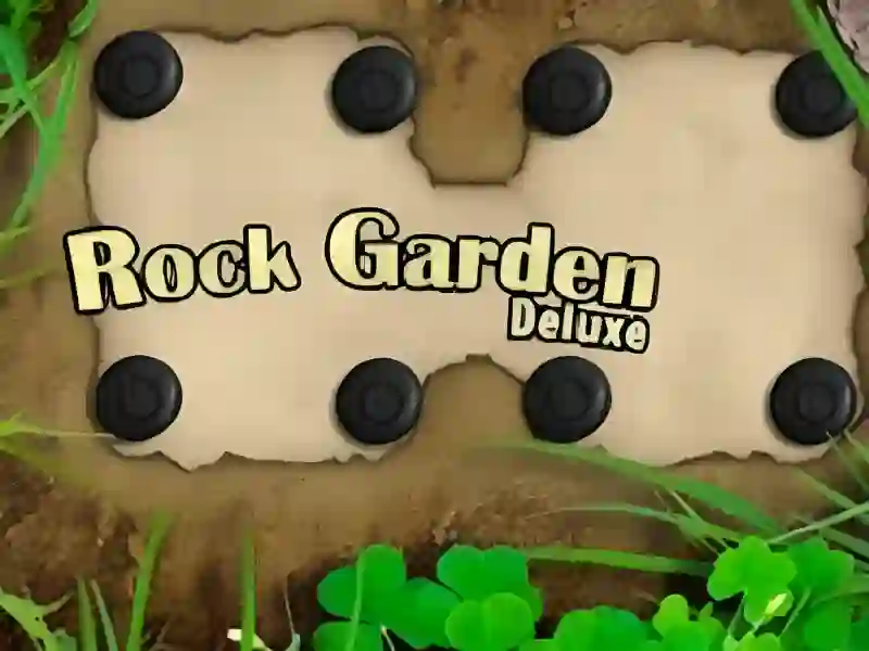 Spēle Rock Garden Deluxe online