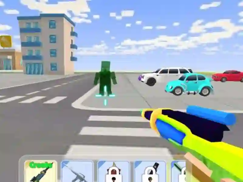 Spēle Amatniecības cilvēks pret milzu TNT online