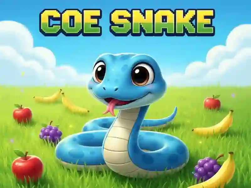 Spēle Coe Snake online