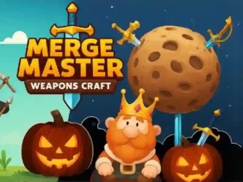 Spēle Apvienošanās meistars: ieroču amatniecība online