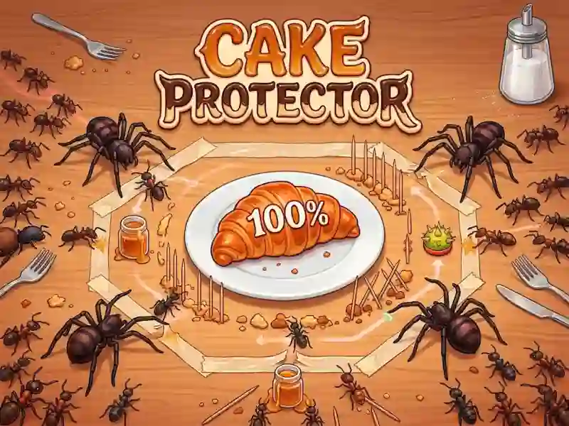 Spēle Cake Protector online