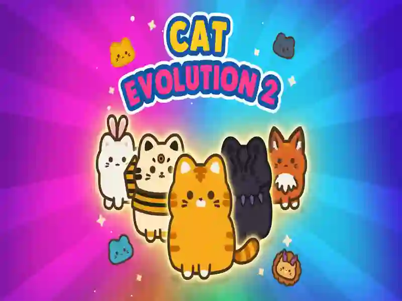Spēle Kaķu evolūcija 2 online Spēle Kaķu evolūcija 2 online