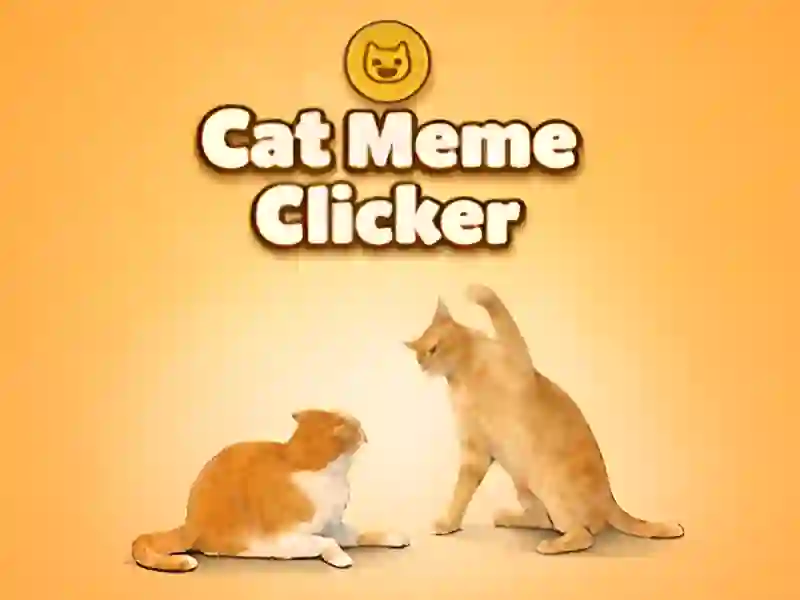 Spēle Cat Meme Clicker online