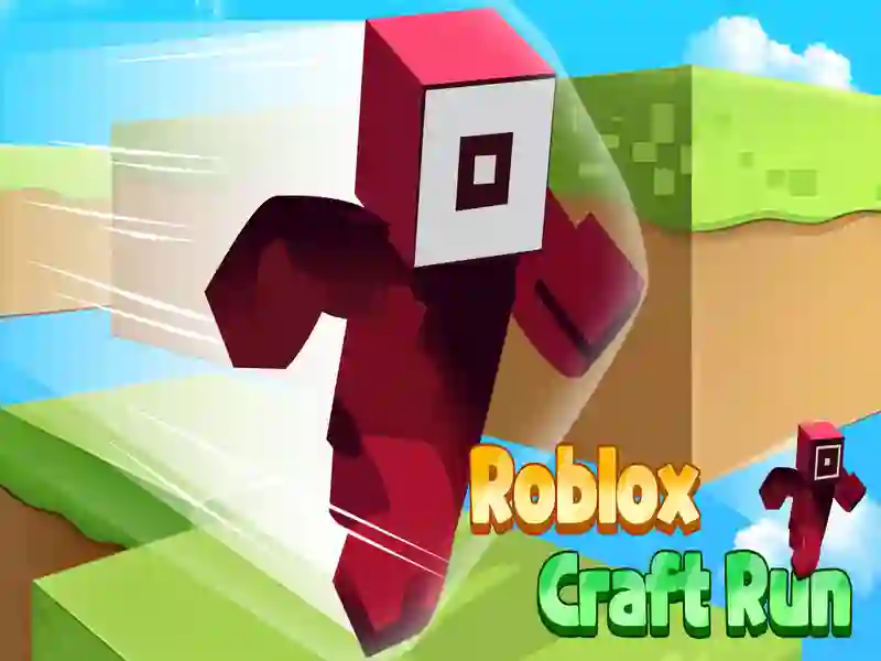 Spēle Roblox amatniecības skrējiens online Spēle Roblox amatniecības skrējiens online