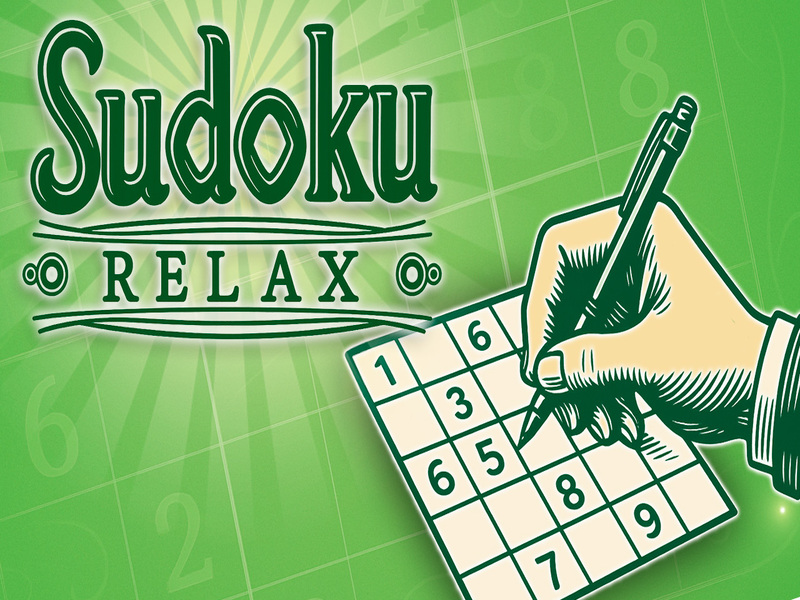 Spēle Sudoku atpūsties online