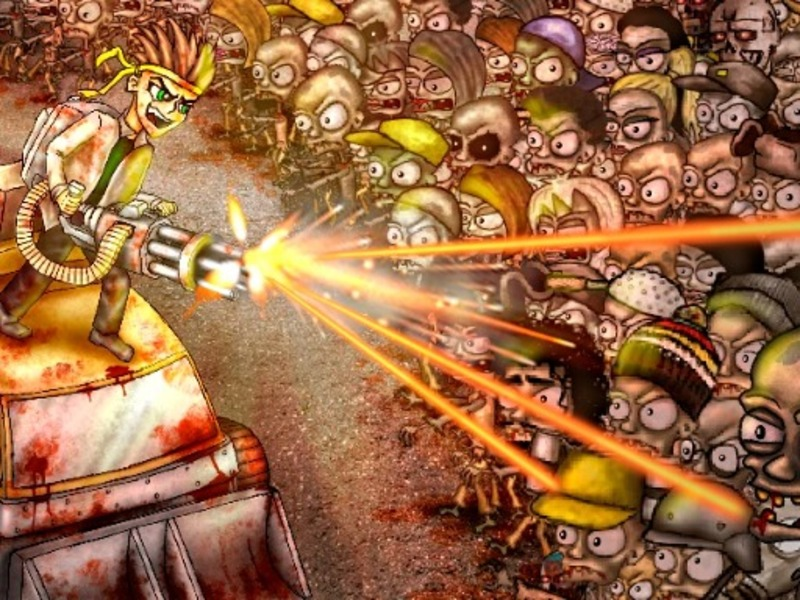 Spēle Hard Rock Zombie kravas automašīna online
