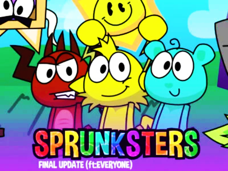 Spēle Sprunksters: galīgais atjauninājums online
