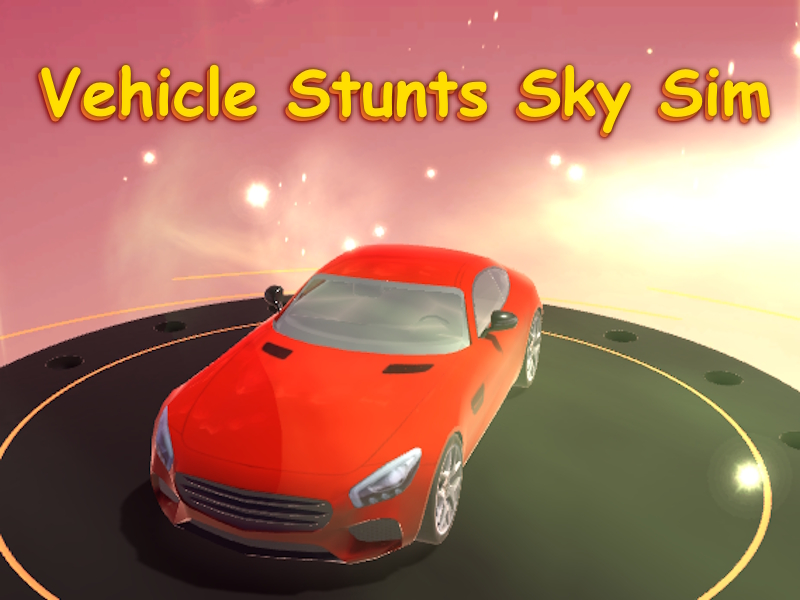 Spēle Transportlīdzekļa trieciens Sky Sim online