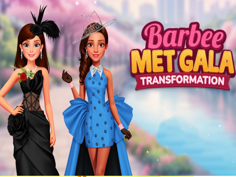 Spēle Bārbejs tikās ar gala transformāciju online