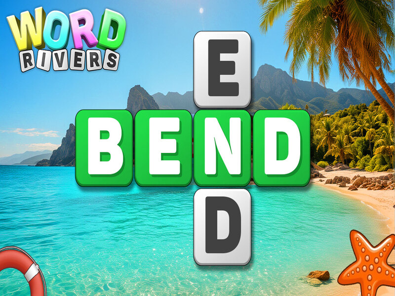 Spēle Word Rivers online
