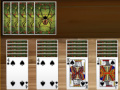 Spēle Zirnekļu Solitaire online