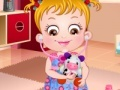 Spēle Bebes Hēzeles ārsta spēle online