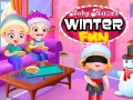 Spēle Mazā Hazel: Ziemas Izpriecas online