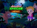 Spēle Mazā Hazel: Āfrikas safari online