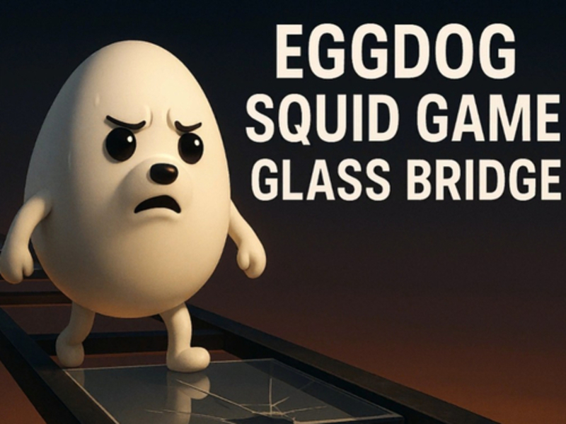 Spēle Eggdog kalmāru spēles stikla tilts online