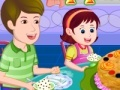 Spēle Ābolu kūkas cepšana online