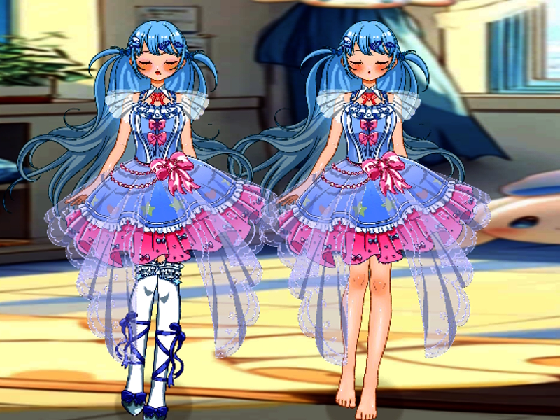 Spēle Idol tiešraide: leļļu saģērbt online