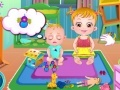 Spēle Baby Hazel: Rūpes par brāļiem un māsām online