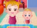 Spēle Bērni Hazel. Pateicības svētkus izklaide online