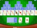 Spēle Solitaire Tri Peaks online