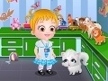 Spēle Bebe Hazel Mācās Par Dzīvniekiem online