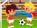 Spēle Futbola Traka online