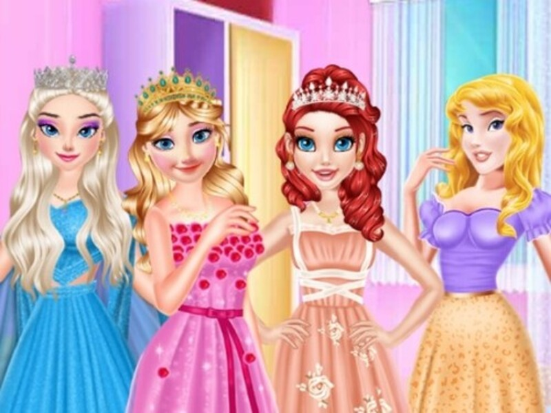 Spēle Princeses banketa galīgā karaliskā palaidnība online