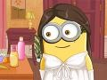 Spēle Minionu kāzu frizūras online