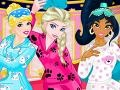 Spēle Princese: Miegsvieta Smieklīgas Sejas online