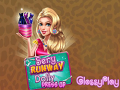 Spēle Sery Runway Dolly Apģērbšana online