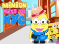 Spēle Minions lidot uz Ņujorku online
