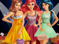 Spēle Princese Izlaiduma Naktī online