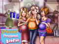 Spēle Grūtnieču princeses selfijs online