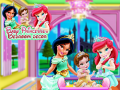Spēle Bebē princeses guļamistabas dekors online