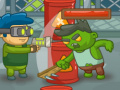 Spēle Zombi nakts online