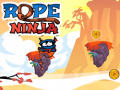 Spēle Virves Nindzja online